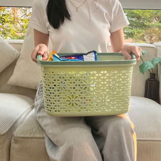 Giỏ bông nhật cao cấp Tân Lập Thành Sản phẩm chất lượng, nhà nhà thịnh vượng, đựng đồ đa năng