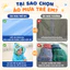Áo Mưa Trẻ Em Chống Thấm Nước Cao Cấp RICHOUSE, Áo Mưa Bé Trai Bé Gái 5-7 Tuổi Hình Động Vật Dễ Thương