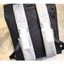⚡️[Hight Quality] Balo Nam Nữ Đen Hoa Dập Backpack - Điểm Nhấn Nắp Phối Tag Da Cao Cấp Loại 1