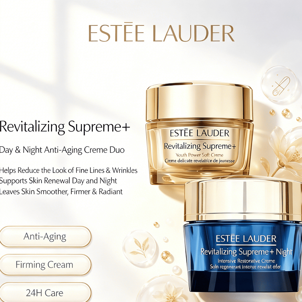 Kem Dưỡng Trắng Da Estée Iauder 15ml/Youth Power Soft Creme/Night Power Bounce Cream/Chống Lão Hóa