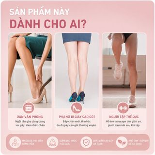 Con lăn massage foam roller EVA tập Yoga Gym Pilates giúp thư giãn cơ DC006 VIOTA FIT
