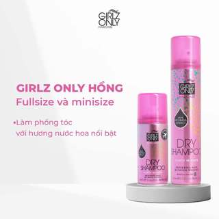 Dầu Gội Khô Girlz Only Dry Shampoo