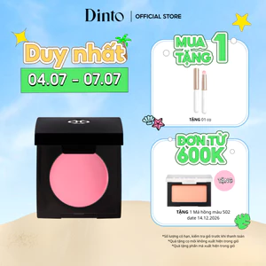 Má hồng kem căng bóng thuần chay Be My Wendy Marshmallow & Melting Blusher