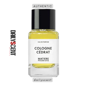 Nước hoa Cedrat Cologne 100ml EDP Matiere Premiere| Nước hoa Unisex| Nước hoa gỗ mát| Nước hoa niche|Dailyscent