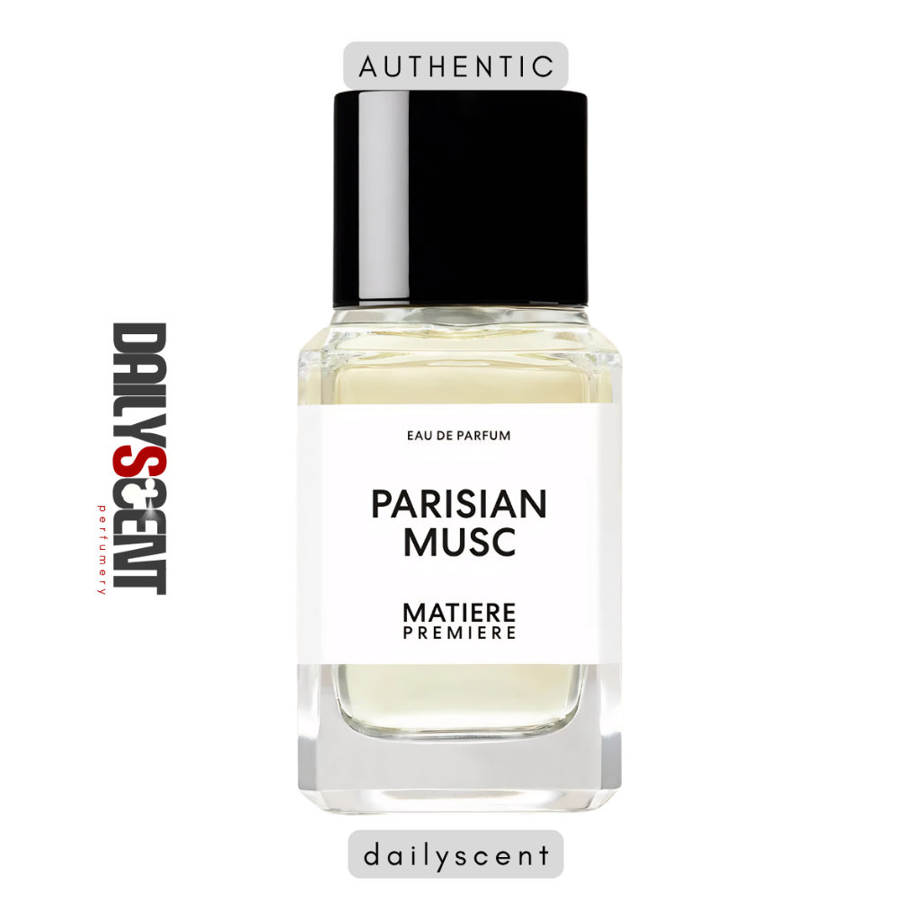 Nước hoa Parisian Musc 100ml EDP Matiere Premiere| Nước hoa Unisex| Nước hoa mùi xạ gỗ| Dailyscent