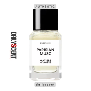Nước hoa Parisian Musc 100ml EDP Matiere Premiere| Nước hoa Unisex| Nước hoa mùi xạ gỗ| Dailyscent