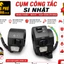 Cụm công tắc xe sirius nhựa abs: