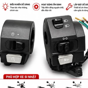 Cụm công tắc xe sirius nhựa abs: