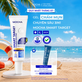 Gel Chấm Mụn Mocha Chuyên Sâu 3in1 MOCHA Smart Target (14280)
