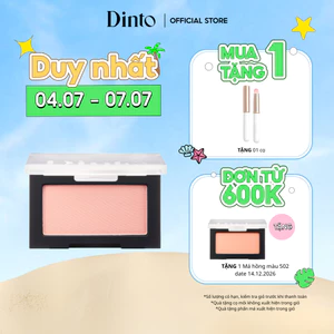 Phấn Má Hồng DINTO Blur-Finish All That Moments Blusher 4.4g
