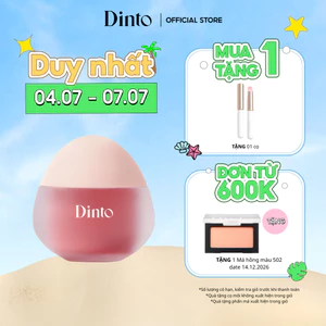 Mặt Nạ Dưỡng Môi Làm Mềm Môi, Giảm Nếp Nhăn, Cấp Ẩm Đêm Dinto Chubby Mocchi Jelly Paw Paw Lip Mask