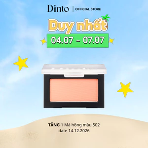 Phấn Má Hồng DINTO Blur-Finish Blusher màu 502 (date 14.12.2026)
