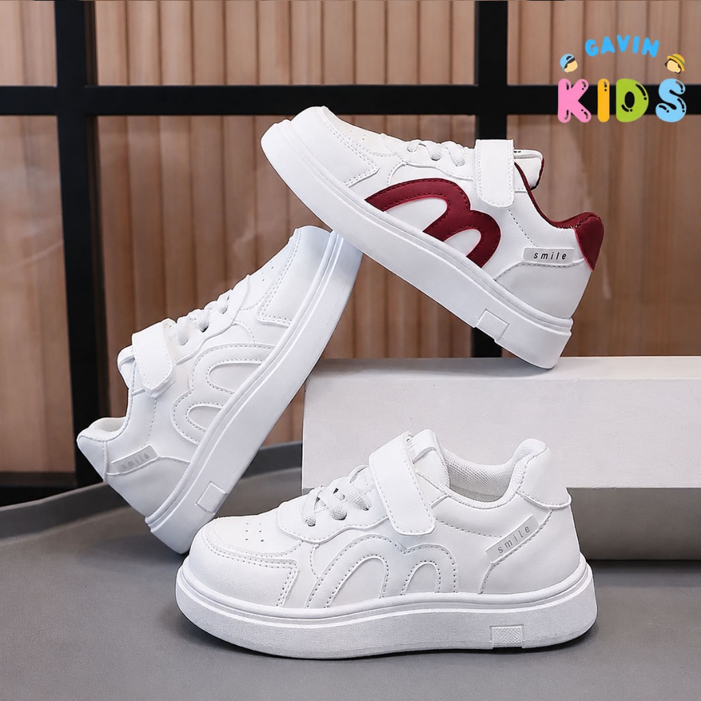 Giày Thể Thao Trẻ Em Da PU Siêu Mềm Êm Nhẹ Cao Cấp Thời Trang Cho Bé Từ 3-10 tuổi (G-9)