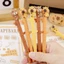 Bút Gel Capybara Leo Cây Ngòi 0.5mm Mực Đen Bút Viết Dễ Thương Học Sinh Văn Phòng MUN STORE BUTCALE06