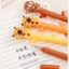 Bút Gel Capybara Leo Cây Ngòi 0.5mm Mực Đen Bút Viết Dễ Thương Học Sinh Văn Phòng MUN STORE BUTCALE06