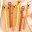 Bút Gel Capybara Leo Cây Ngòi 0.5mm Mực Đen Bút Viết Dễ Thương Học Sinh Văn Phòng MUN STORE BUTCALE06