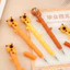 Bút Gel Capybara Leo Cây Ngòi 0.5mm Mực Đen Bút Viết Dễ Thương Học Sinh Văn Phòng MUN STORE BUTCALE06