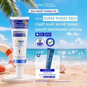Kem Giảm Thâm Sẹo Chiết Xuất Nghệ Trắng Smart Whitening Mocha (14303)