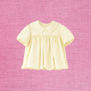 Áo Babydoll Nữ Gió Su Mềm Cổ Sen Dáng Bí Tay Bồng – Áo Kiểu Tiểu Thư Hàn Quốc Nàng Thơ BAP Studio - A173