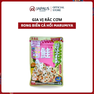 Gia Vị Rắc Cơm Trộn Cơm Marumiya Rong Biển Cá Hồi 29g Nhật Bản Chính Hãng — JAPAUS GOURMET