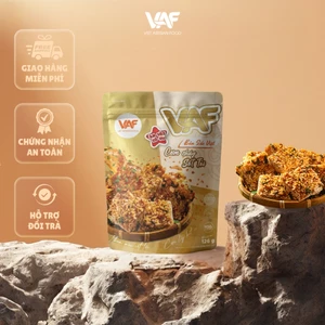 Cơm Cháy Sốt Tỏi VAF - Bản Sắc Việt Gói Plus 126gr