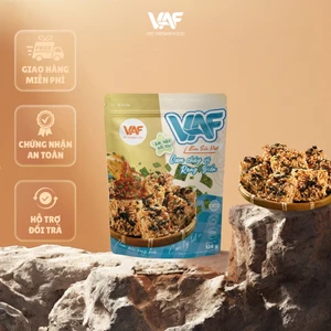 Cơm Cháy Rong Biển VAF - Bản Sắc Việt Gói Plus 126gr