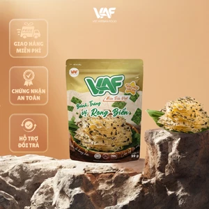 Bánh Tráng Rong Biển VAF - Bản Sắc Việt Gói Plus 99gr