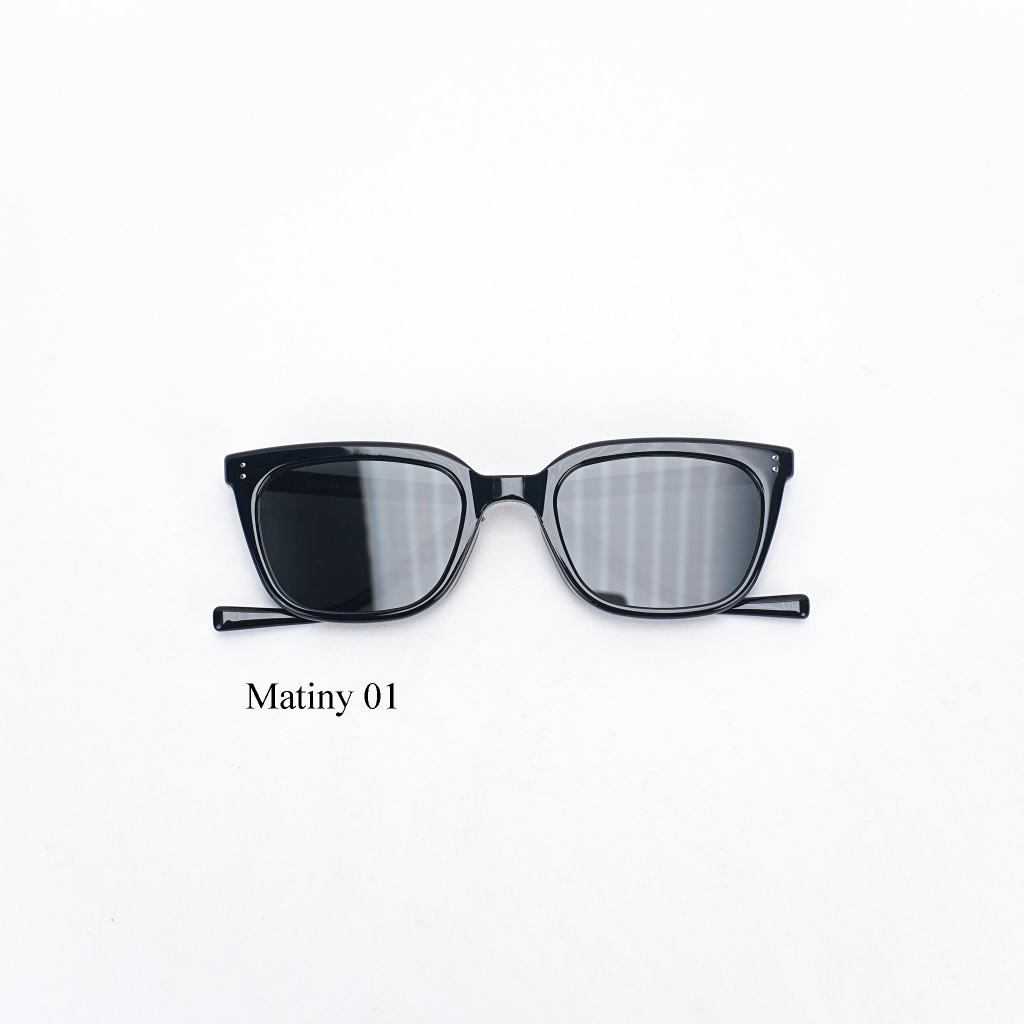 [Chính hãng] [Ảnh thật] Kính Mát G.M.Brartz Matiny 01 Màu Đen