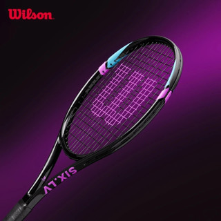 Wilson Six LV Vợt Tennis Đã Căng Dây WR119310U