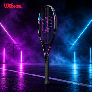 Wilson Six LV Vợt Tennis Đã Căng Dây WR119310U