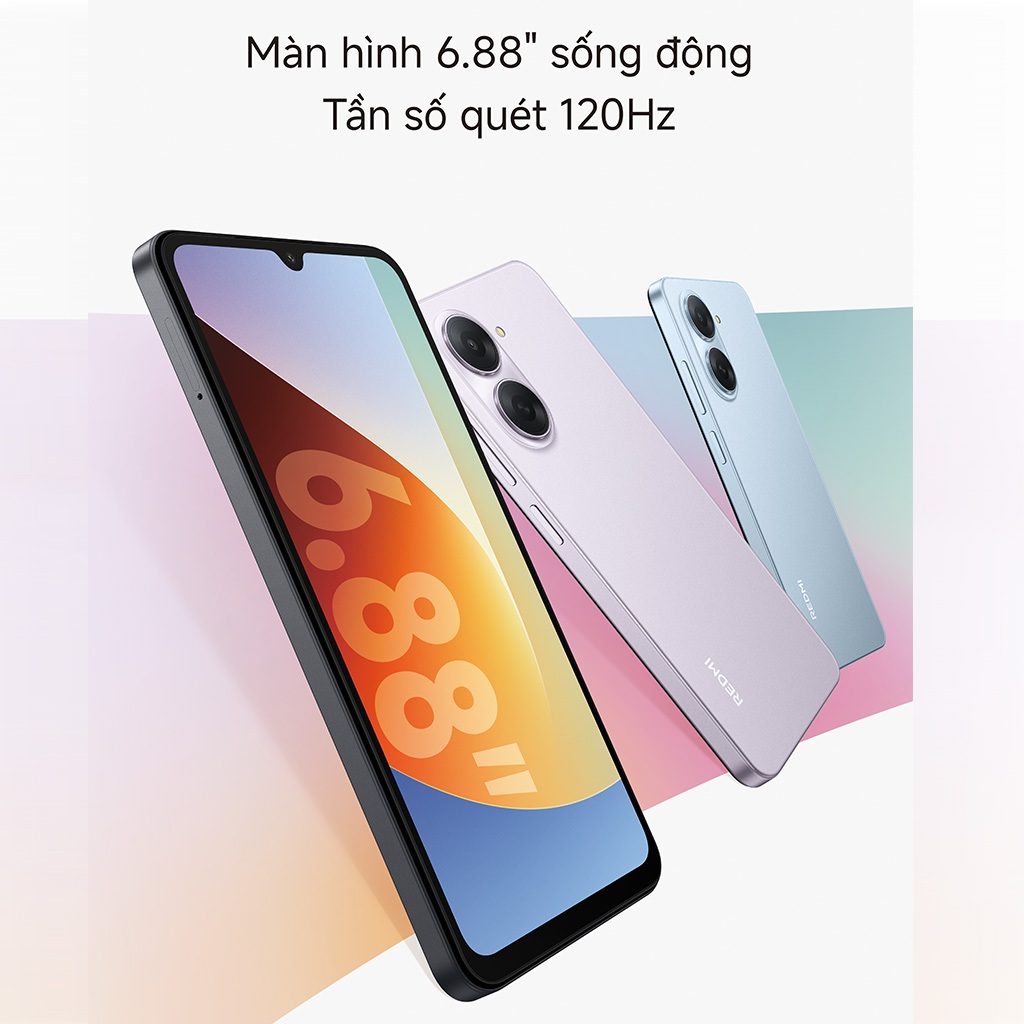 Điện thoại Xiaomi Redmi A7 3G + 64GB | Màn hình 6.88" HD+ | Unisoc T7250 8 nhân | Pin 5200 mAh | BigBuy360 - bigbuy360.vn