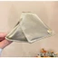 Kẹp Càng Cua Tam Giác Bọc Vải Kiểu Pháp Sang Trọng Cho Nữ