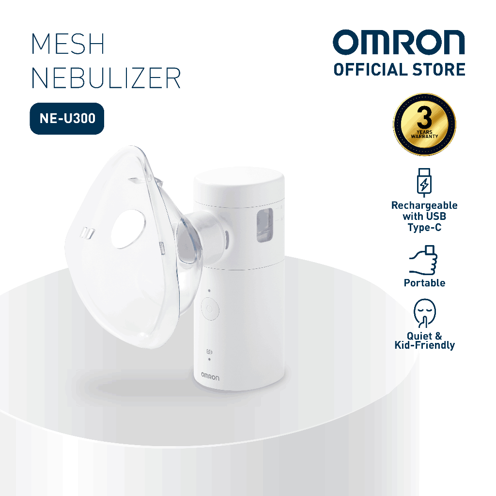 Máy Xông Khí Dung Dạng Lưới Omron NE-U300