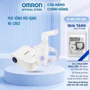 Máy xông mũi họng Omron NE-C803