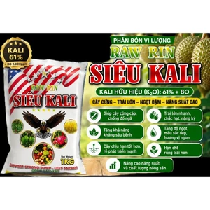 phân bón siêu kali