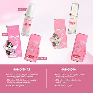[Che Tên] Tinh Chất Mờ Thâm Serum JinJu (5ml) Cao Cấp - Hỗ trợ giảm thâm vùng nách, v3, bẹn, chân