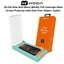 Kính Cường Lực Hoda 3D Nhám Matte AG Viền Đen Siêu Mỏng Không Lẹm Màn Chống Vân Tay Cho iPhone 17/16 ProMax