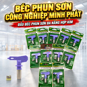 Béc Phun Sơn Công Nghiệp Minh Phát, Đầu Béc Phun Sơn Đa Năng Hợp Kim
