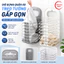 Giỏ đựng quần áo treo tường gấp gọn
