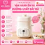 Nồi Nấu Cháo Chậm Cho Bé Đa Năng 0.8L Bear EST- 085DH, Kèm Lồng Hấp, Hẹn Giờ, Cách Thủy, BH 18 Tháng