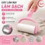 Combo 4 Cây Lăn Bụi Làm Sạch Quần Áo, Ga Giường, Sofa, Lông Chó Mèo 10cm