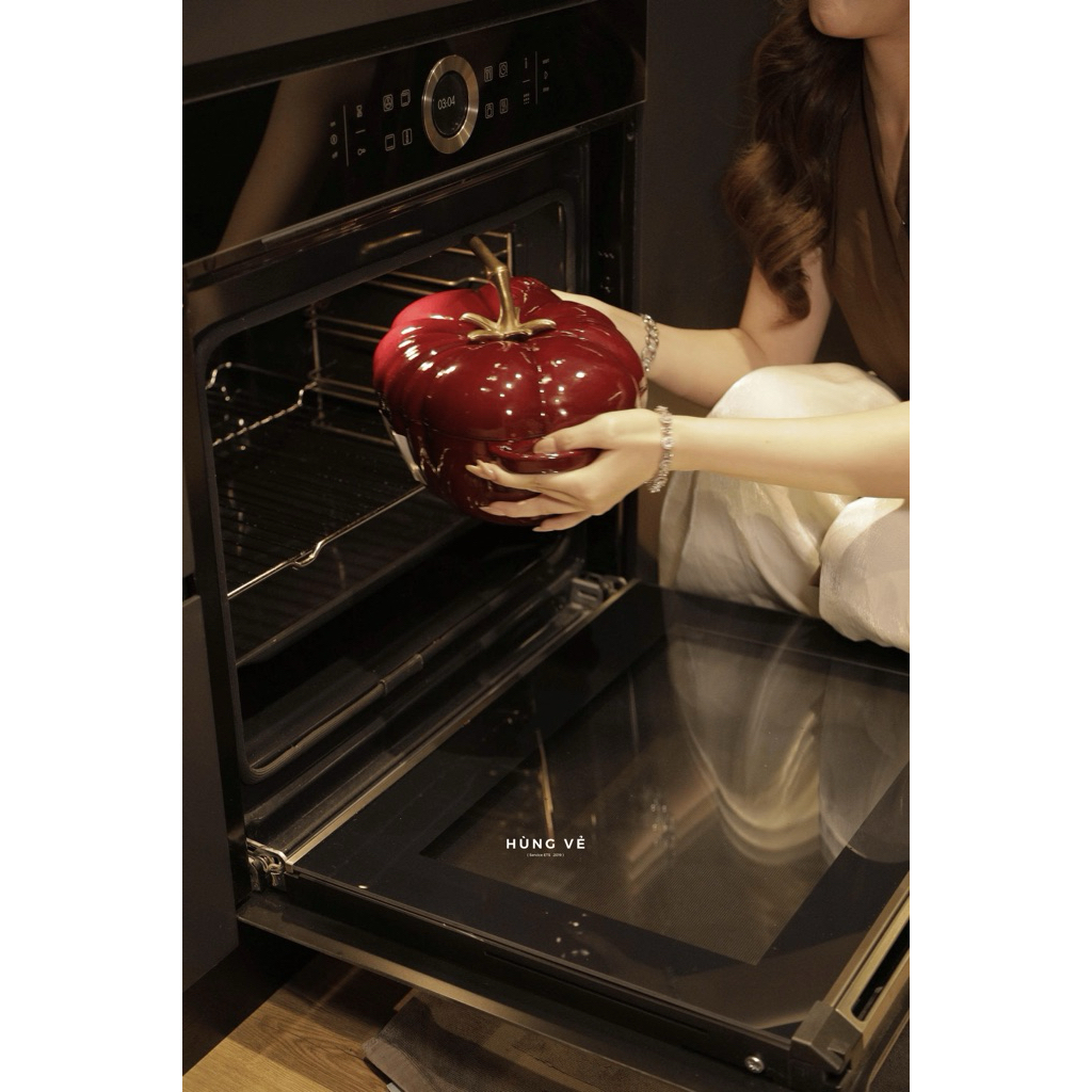 NỒI GANG - HOME HÙNG VẺ (Quả Cà Chua)
