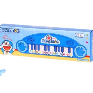 Đàn Piano Trẻ Em Hello Kitty Màu Hồng & Doraemon xanh Với Các Nút Nhạc Màu Sắc Sống Động (Tặng kèm pin)