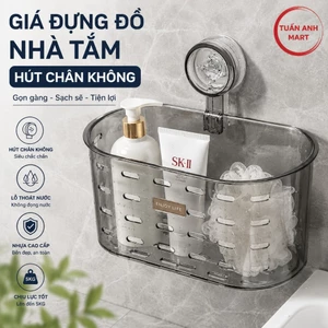 Giá đựng đồ nhà tắm hút chân không REBI, Kệ để đồ nhà tắm nhà bếp