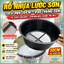 Rỗ Nhựa Lược Sơn Siêu Mịn 30cm Vừa Thùng Sơn Minh Phát