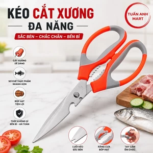 Combo 2 cái Kéo CẮT XƯƠNG đa năng K024