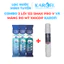 Combo 4 lõi Karofi chính hãng, Màng RO Mỹ 100GPD Karofi Kèm Bộ 3 Lõi Lọc 123 Smax Pro V Karofi
