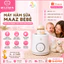 Máy lắc bình sữa và giữ ấm sữa thông minh MB-079 Moazbebe - Trắng - 10W