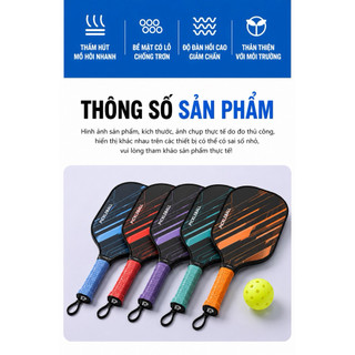 Quấn Cán Vợt Pickleball , Tennis , Cầu Lông Thấm hút mồ hôi , Êm tay