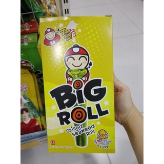 Rong biển Big Roll nhiều vị 36g